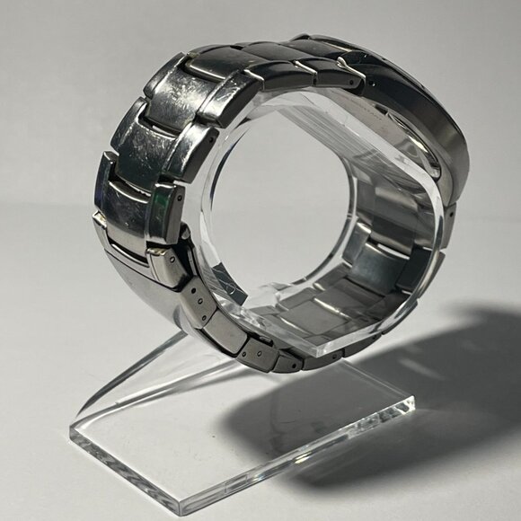 Tennessee Volunteers NCAA Stainless-Steel Chronograph Watch by Fossil NEW (RARE) - Picture 5 of 9